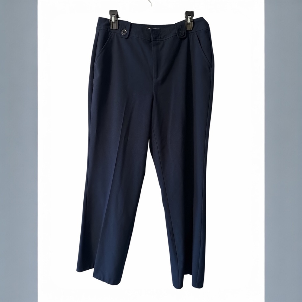 Christopher & Banks Navy Work Dress Pants Size 10 Short